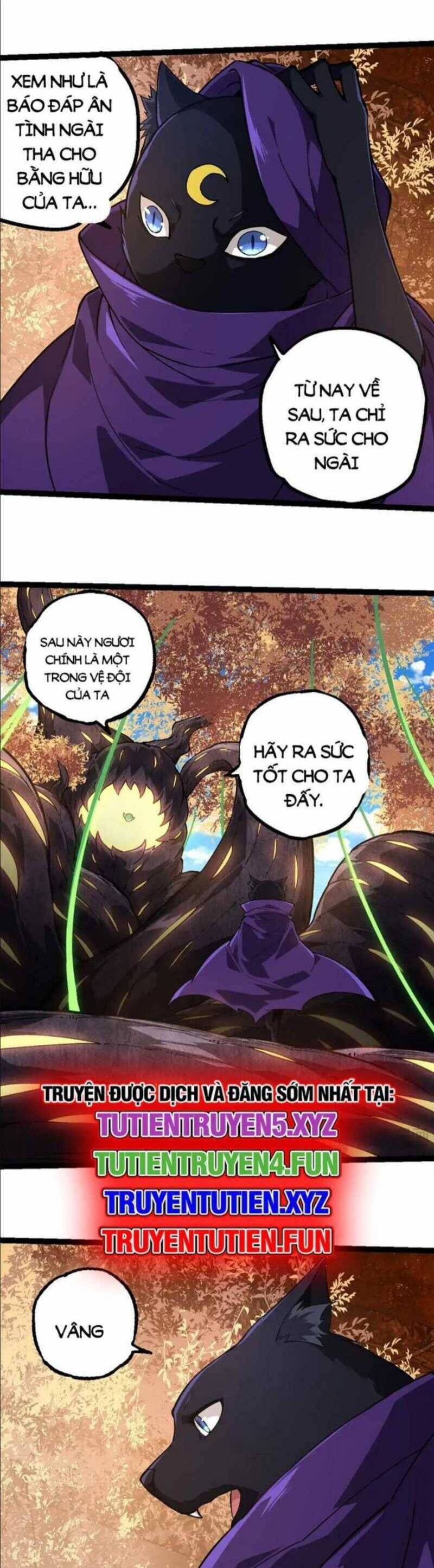 Truyện Tranh Chuyển Sinh Thành Liễu Đột Biến trang 9