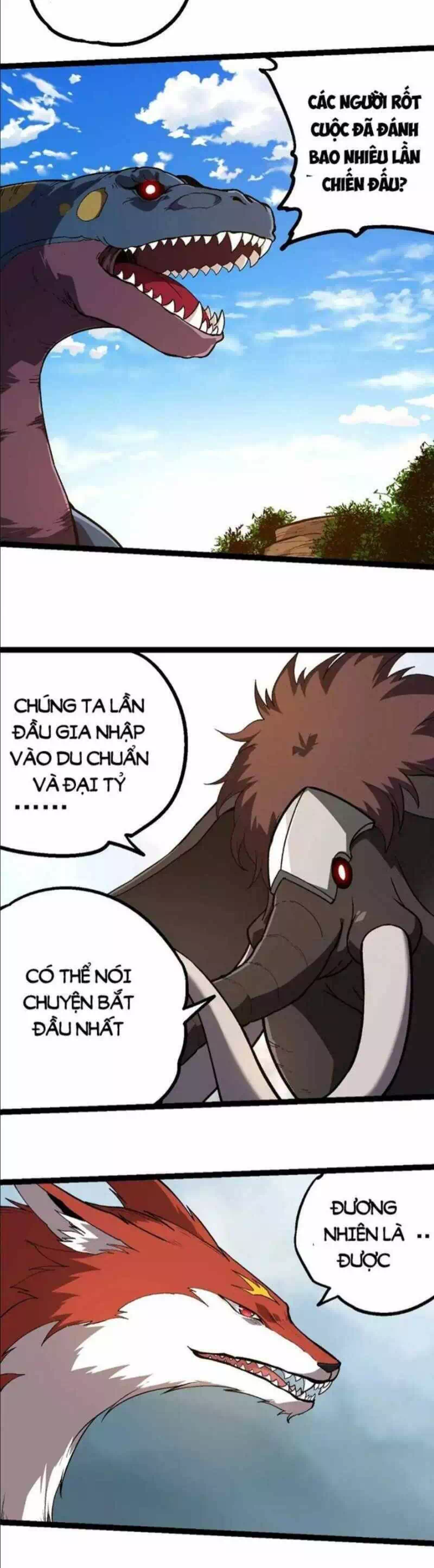 Truyện Tranh Chuyển Sinh Thành Liễu Đột Biến trang 9