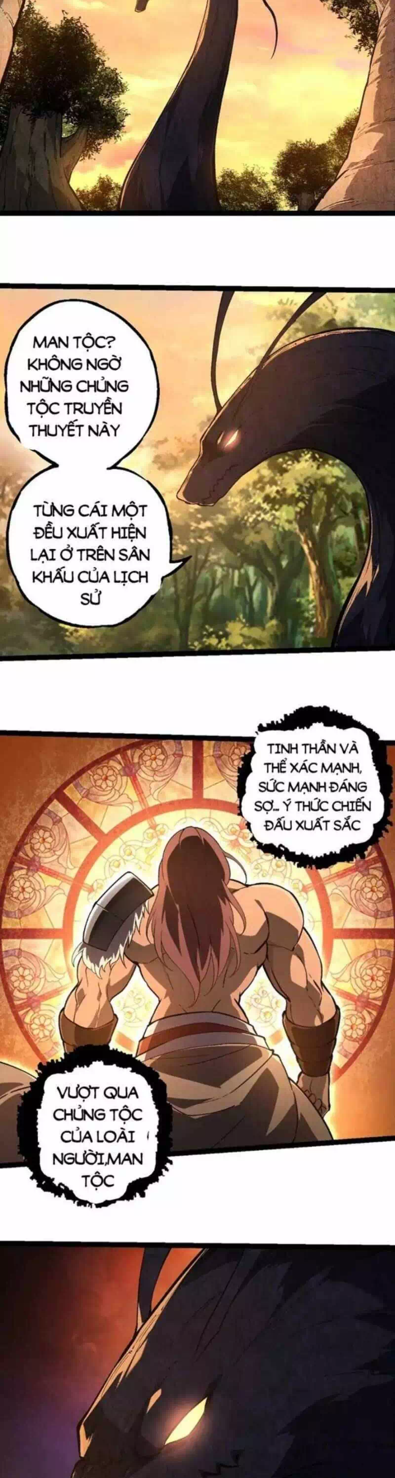 Truyện Tranh Chuyển Sinh Thành Liễu Đột Biến trang 9