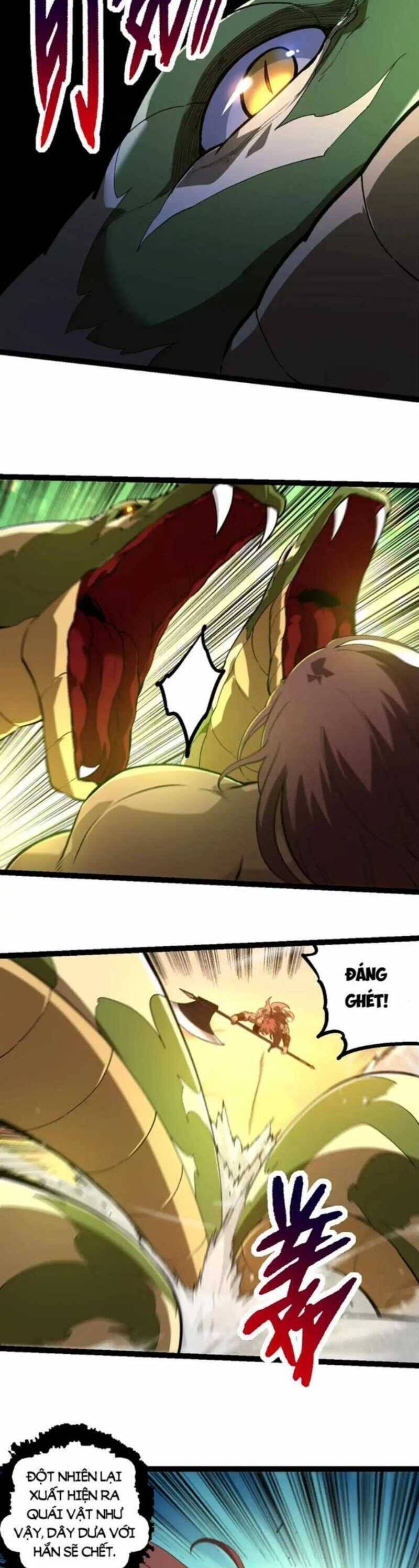 Truyện Tranh Chuyển Sinh Thành Liễu Đột Biến trang 9