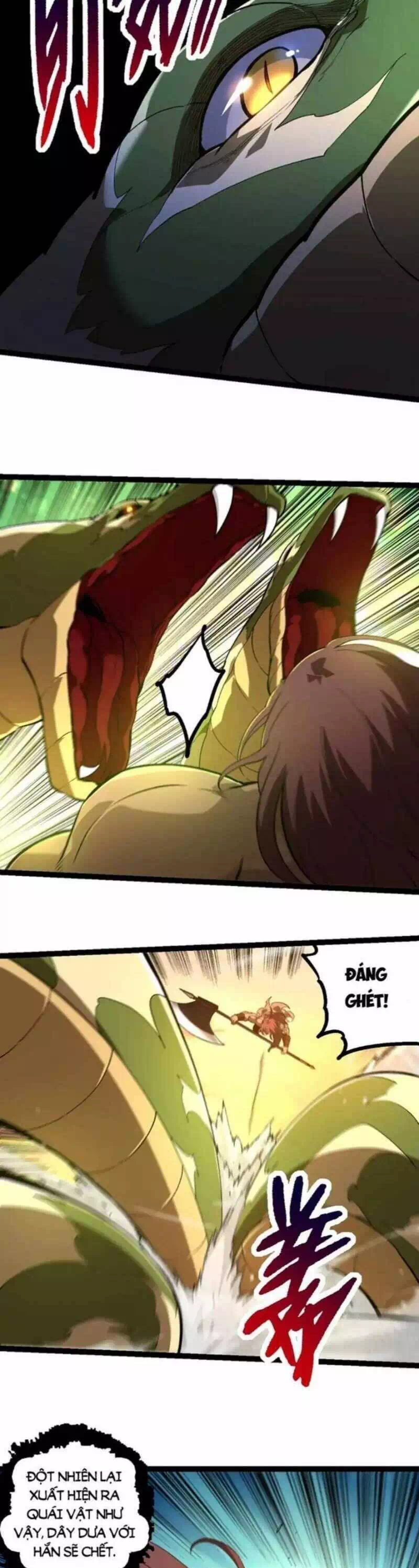Truyện Tranh Chuyển Sinh Thành Liễu Đột Biến trang 9