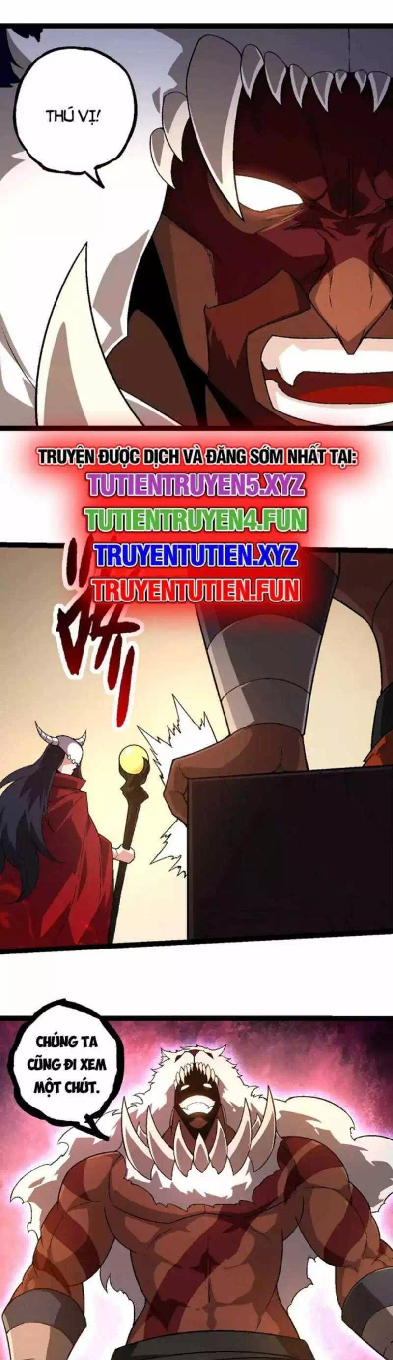 Truyện Tranh Chuyển Sinh Thành Liễu Đột Biến trang 9