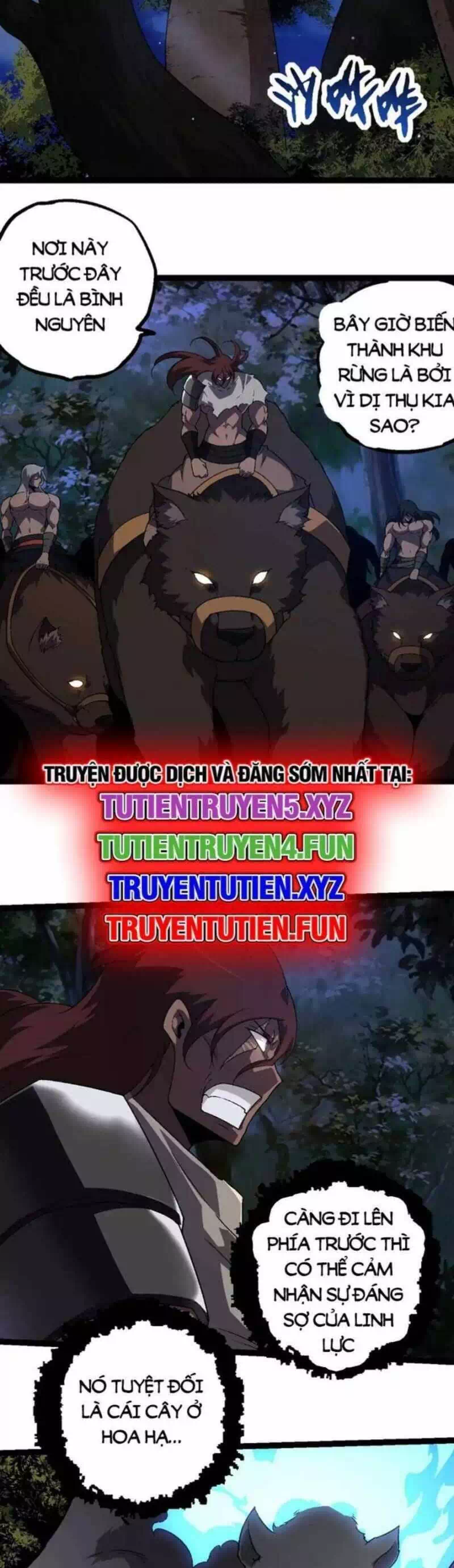 Truyện Tranh Chuyển Sinh Thành Liễu Đột Biến trang 9