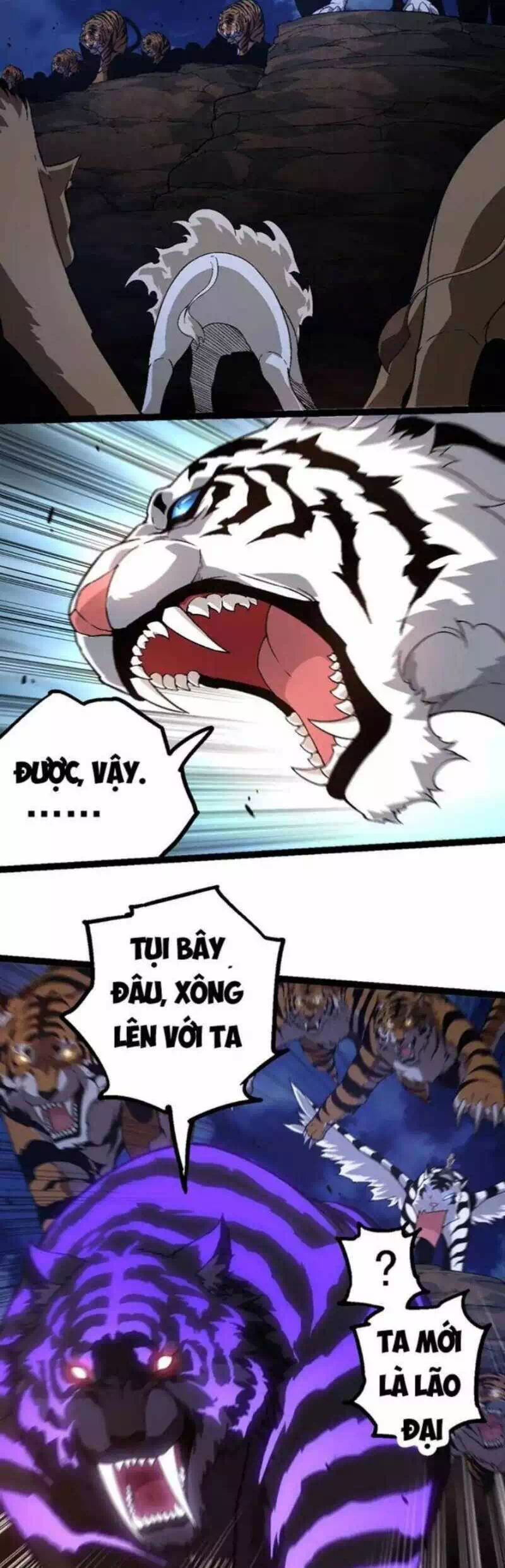 Truyện Tranh Chuyển Sinh Thành Liễu Đột Biến trang 9