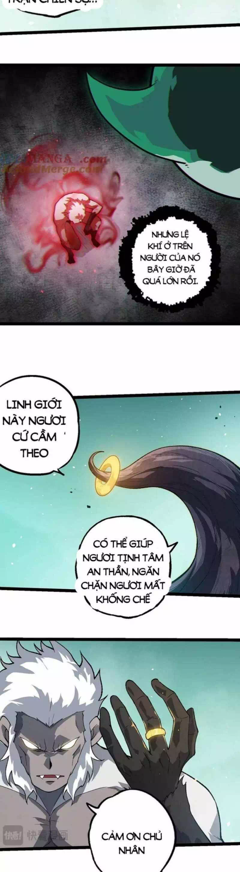 Truyện Tranh Chuyển Sinh Thành Liễu Đột Biến trang 9