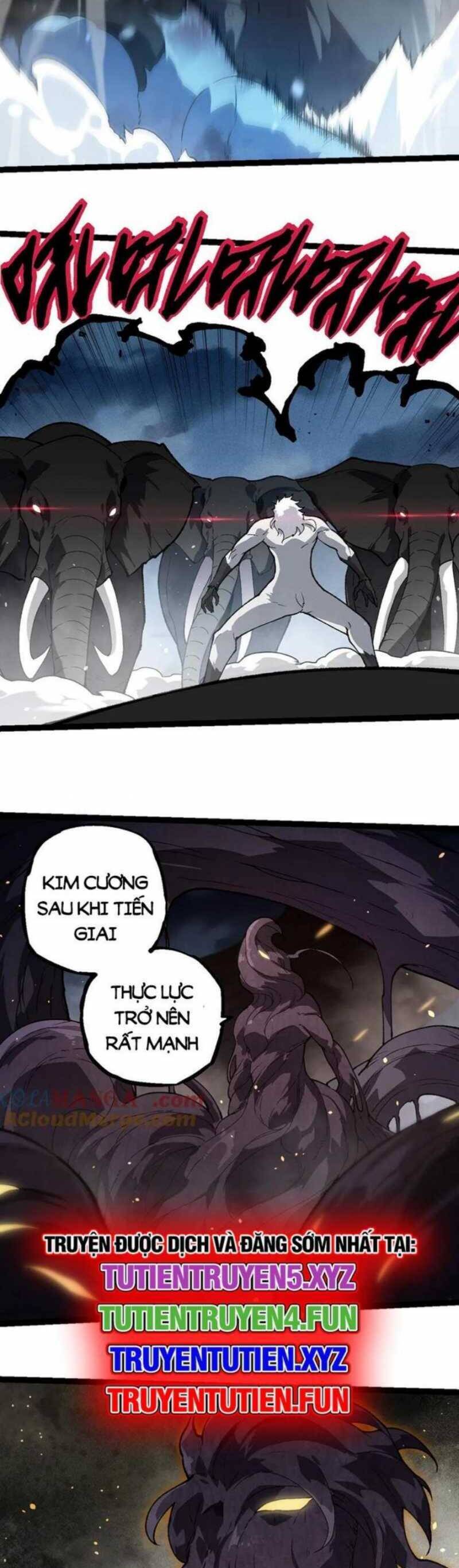 Truyện Tranh Chuyển Sinh Thành Liễu Đột Biến trang 9