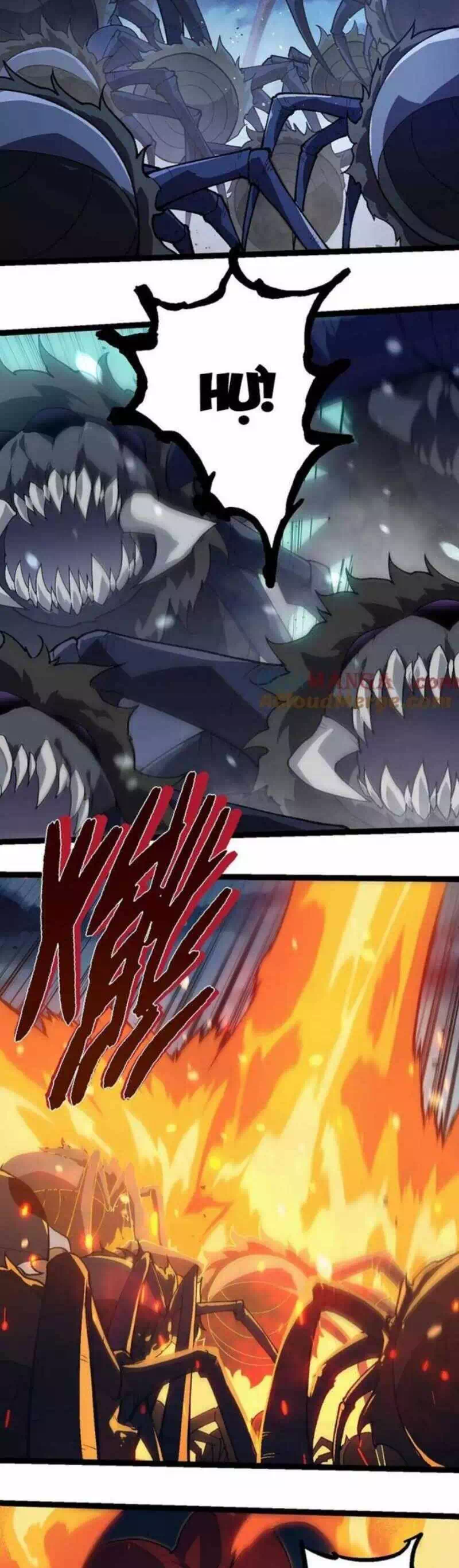 Truyện Tranh Chuyển Sinh Thành Liễu Đột Biến trang 9