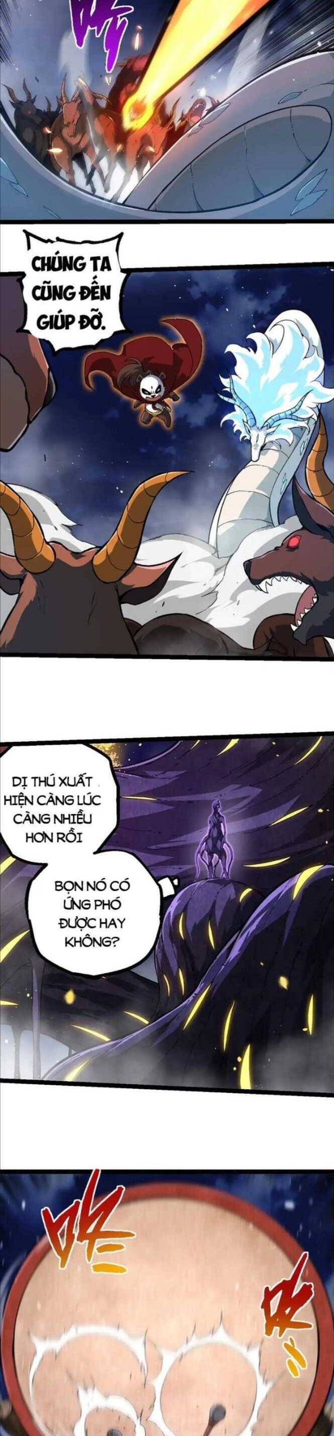 Truyện Tranh Chuyển Sinh Thành Liễu Đột Biến trang 9