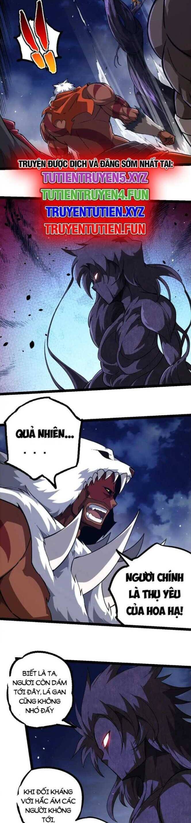 Truyện Tranh Chuyển Sinh Thành Liễu Đột Biến trang 9