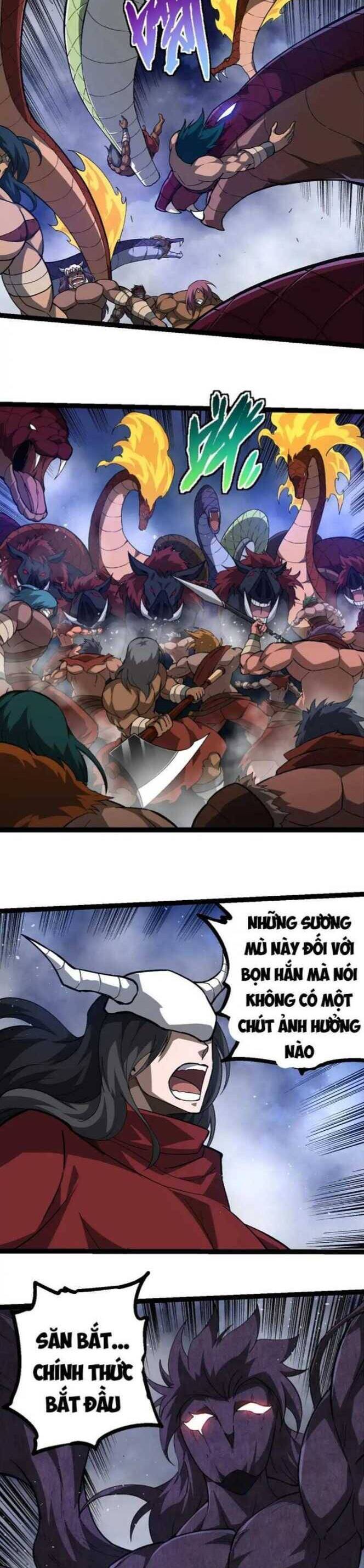 Truyện Tranh Chuyển Sinh Thành Liễu Đột Biến trang 9