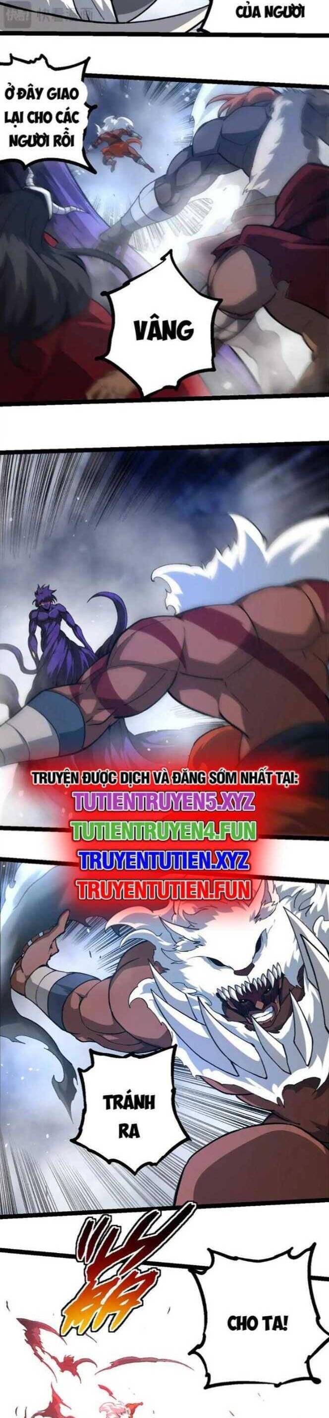 Truyện Tranh Chuyển Sinh Thành Liễu Đột Biến trang 9