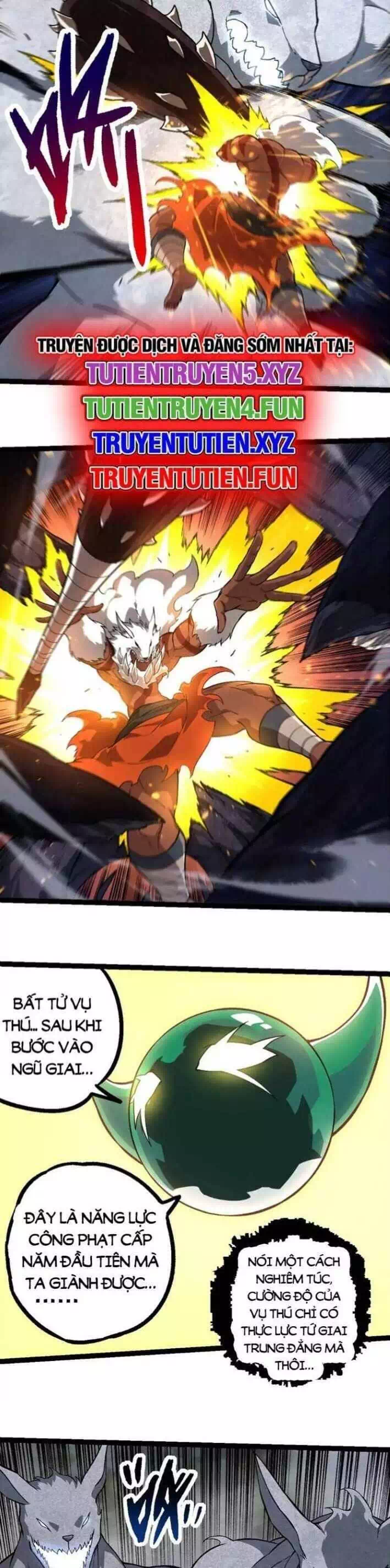 Truyện Tranh Chuyển Sinh Thành Liễu Đột Biến trang 9