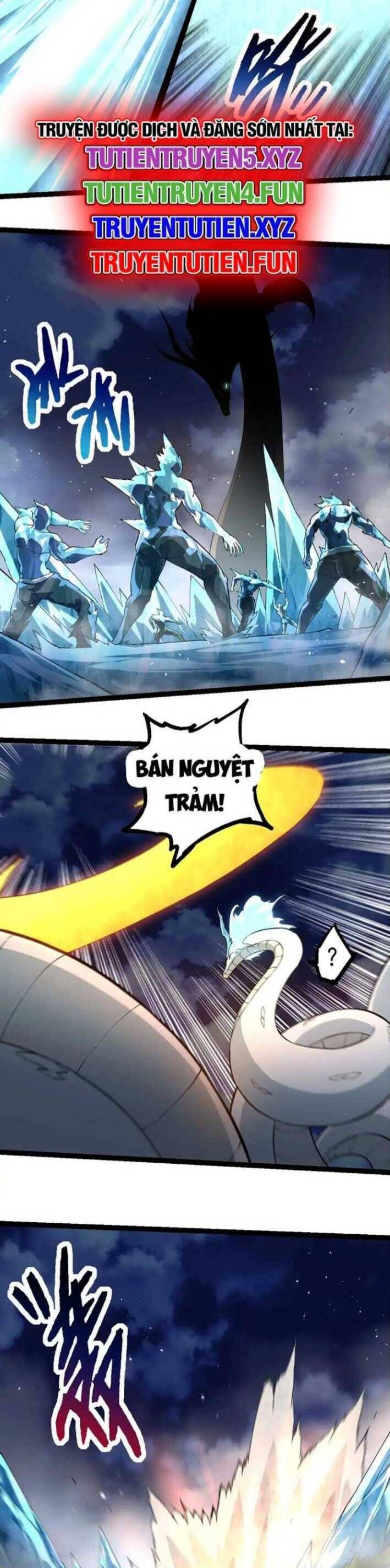 Truyện Tranh Chuyển Sinh Thành Liễu Đột Biến trang 9