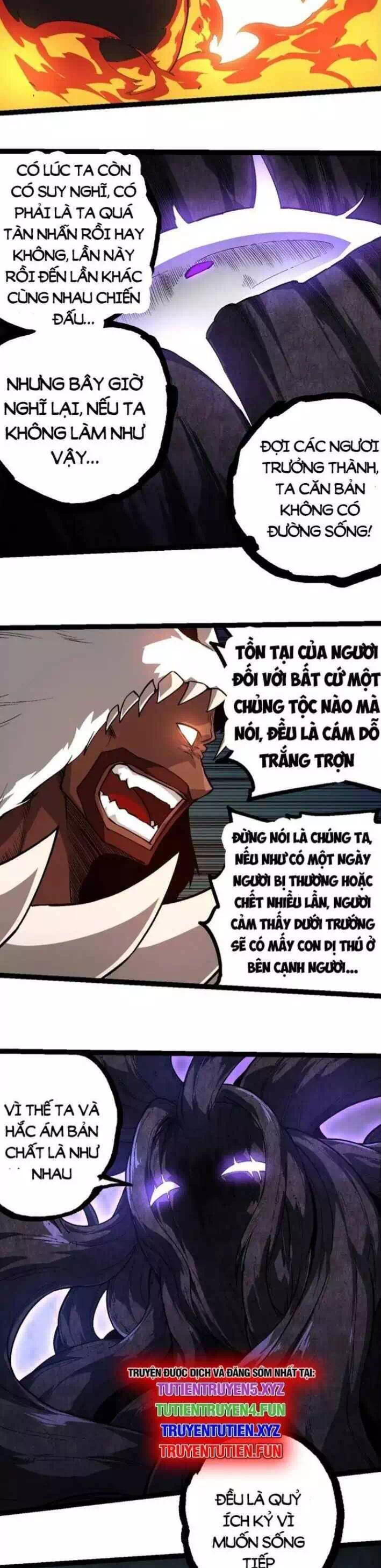 Truyện Tranh Chuyển Sinh Thành Liễu Đột Biến trang 9