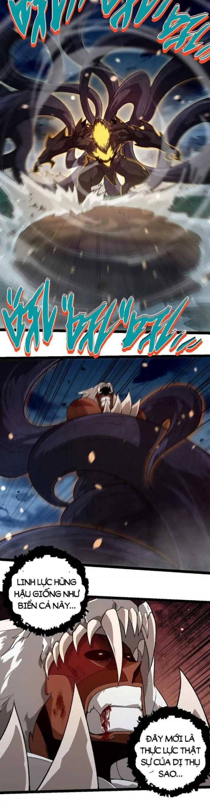 Truyện Tranh Chuyển Sinh Thành Liễu Đột Biến trang 9