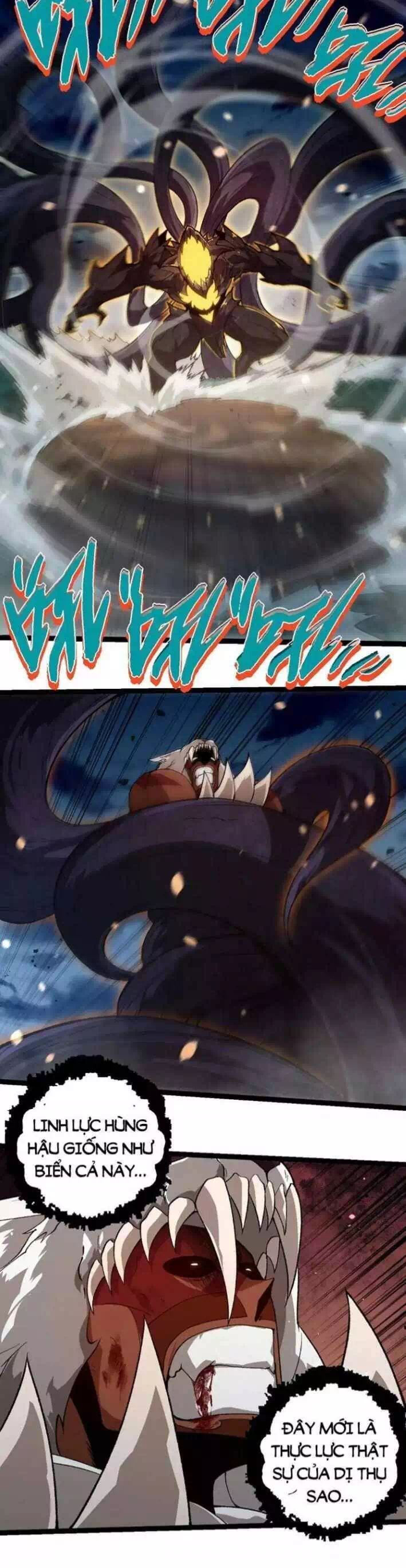 Truyện Tranh Chuyển Sinh Thành Liễu Đột Biến trang 9