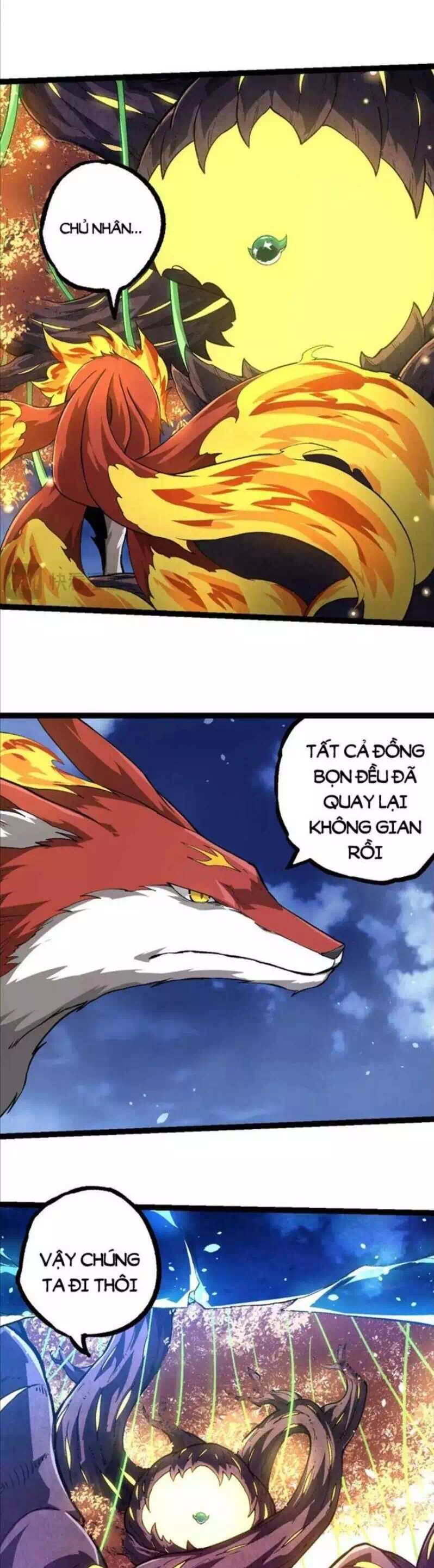 Truyện Tranh Chuyển Sinh Thành Liễu Đột Biến trang 9