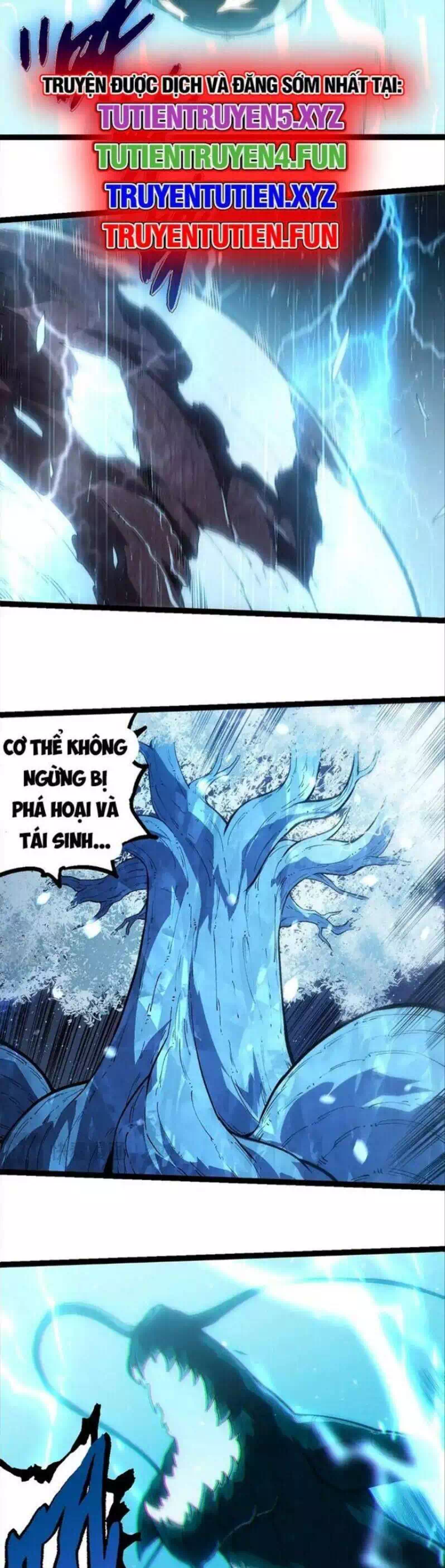 Truyện Tranh Chuyển Sinh Thành Liễu Đột Biến trang 9