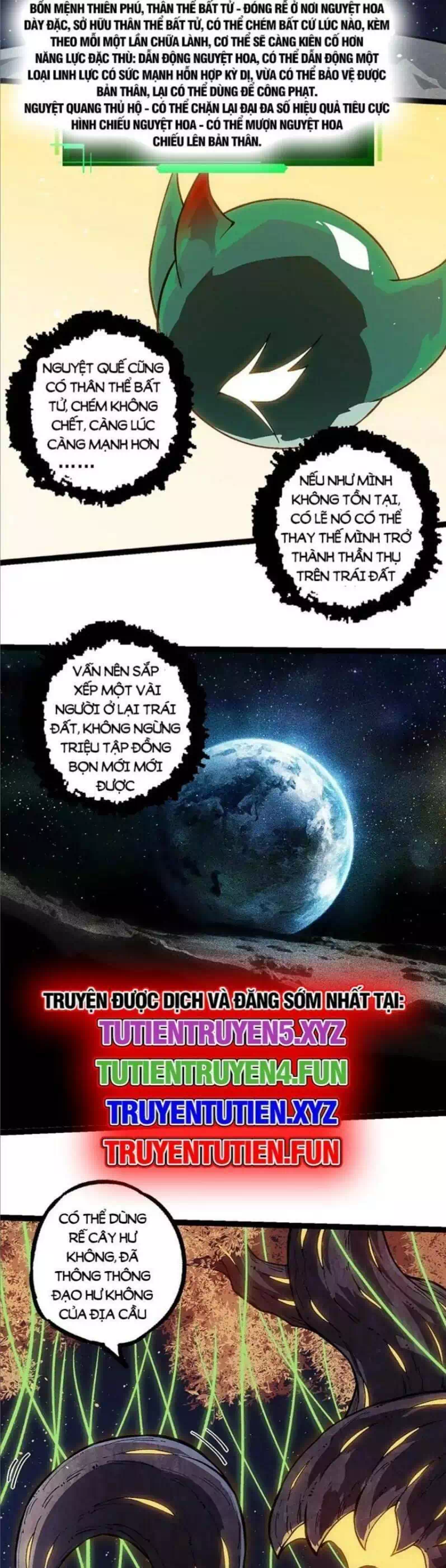 Truyện Tranh Chuyển Sinh Thành Liễu Đột Biến trang 9