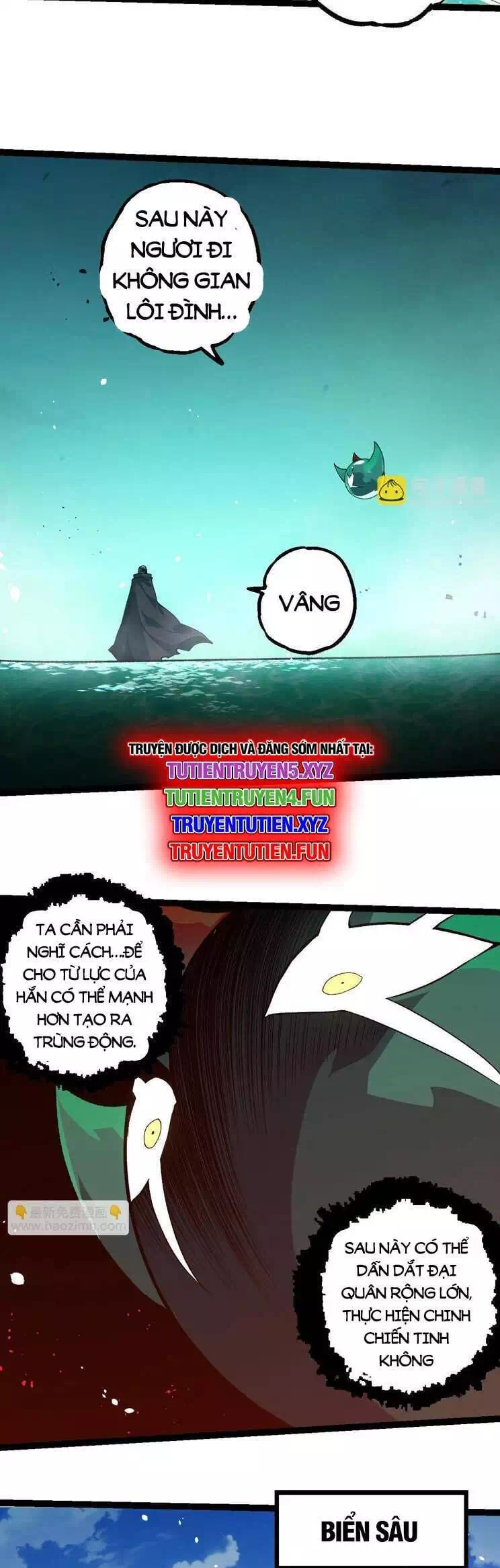 Truyện Tranh Chuyển Sinh Thành Liễu Đột Biến trang 9