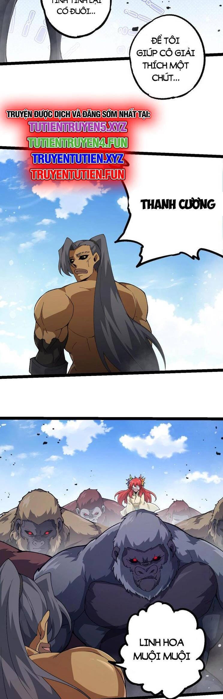 Truyện Tranh Chuyển Sinh Thành Liễu Đột Biến trang 9