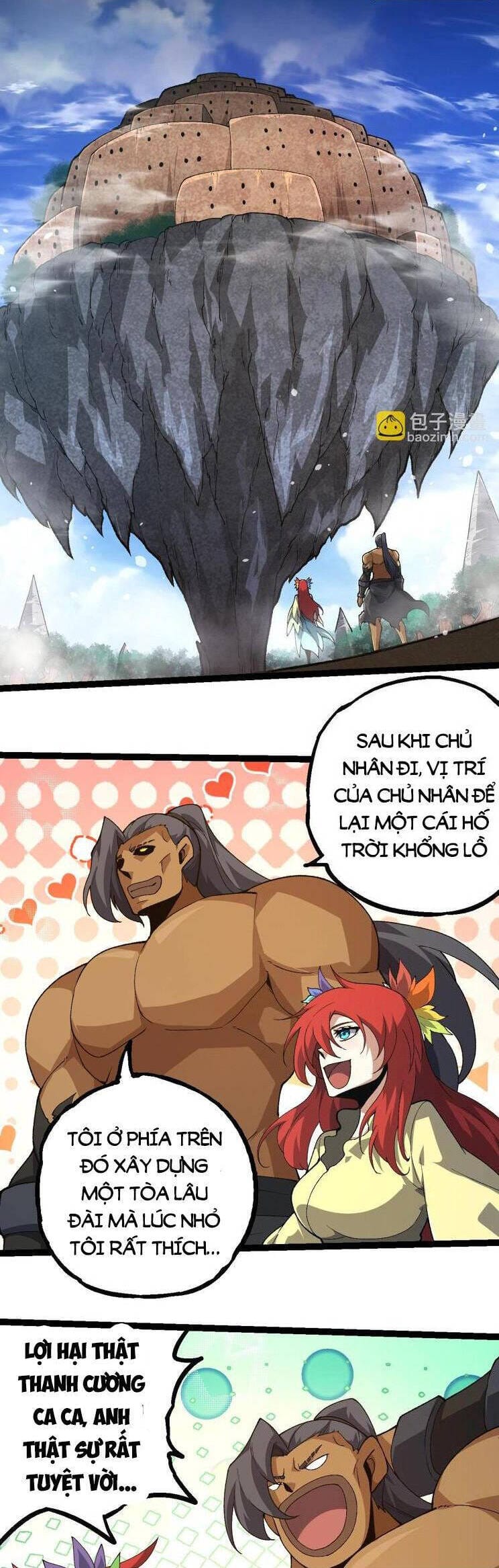 Truyện Tranh Chuyển Sinh Thành Liễu Đột Biến trang 9