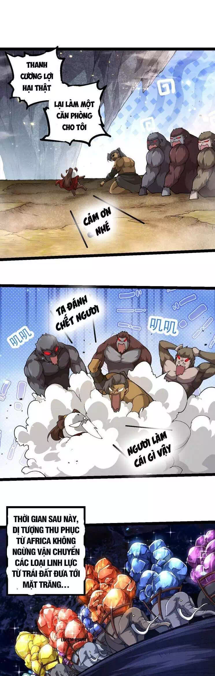 Truyện Tranh Chuyển Sinh Thành Liễu Đột Biến trang 9