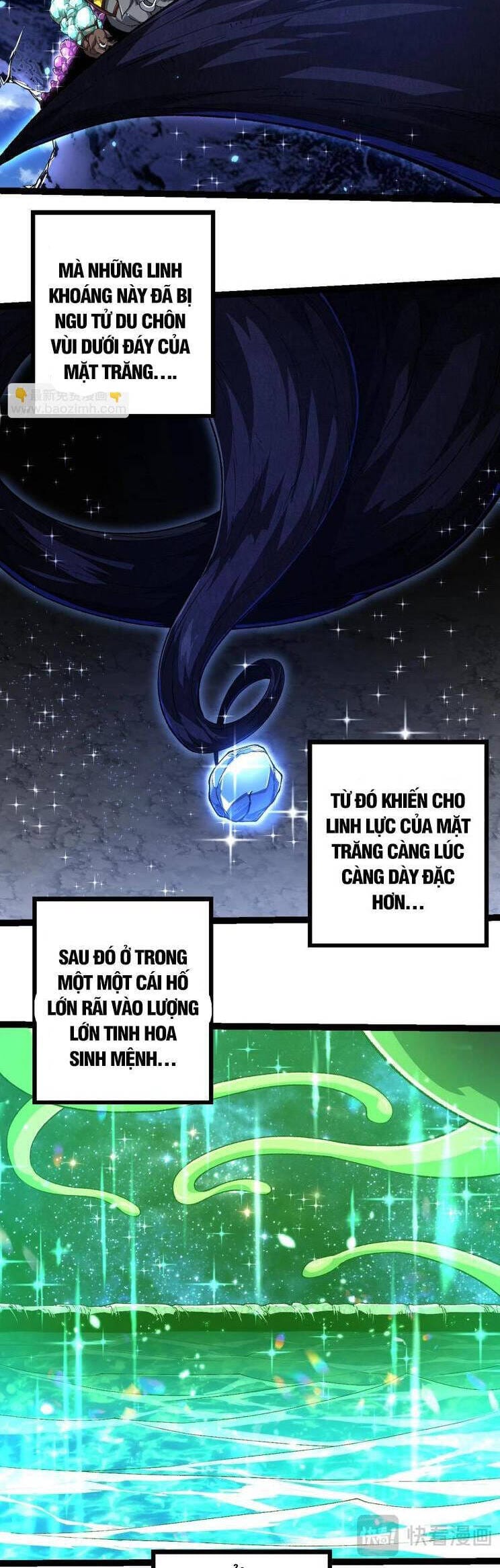 Truyện Tranh Chuyển Sinh Thành Liễu Đột Biến trang 9