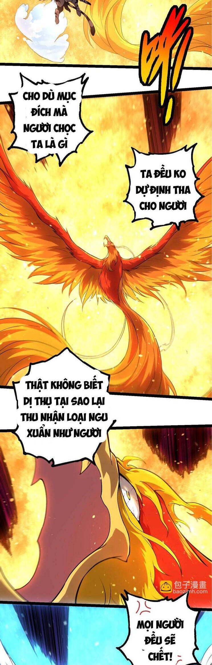 Truyện Tranh Chuyển Sinh Thành Liễu Đột Biến trang 9