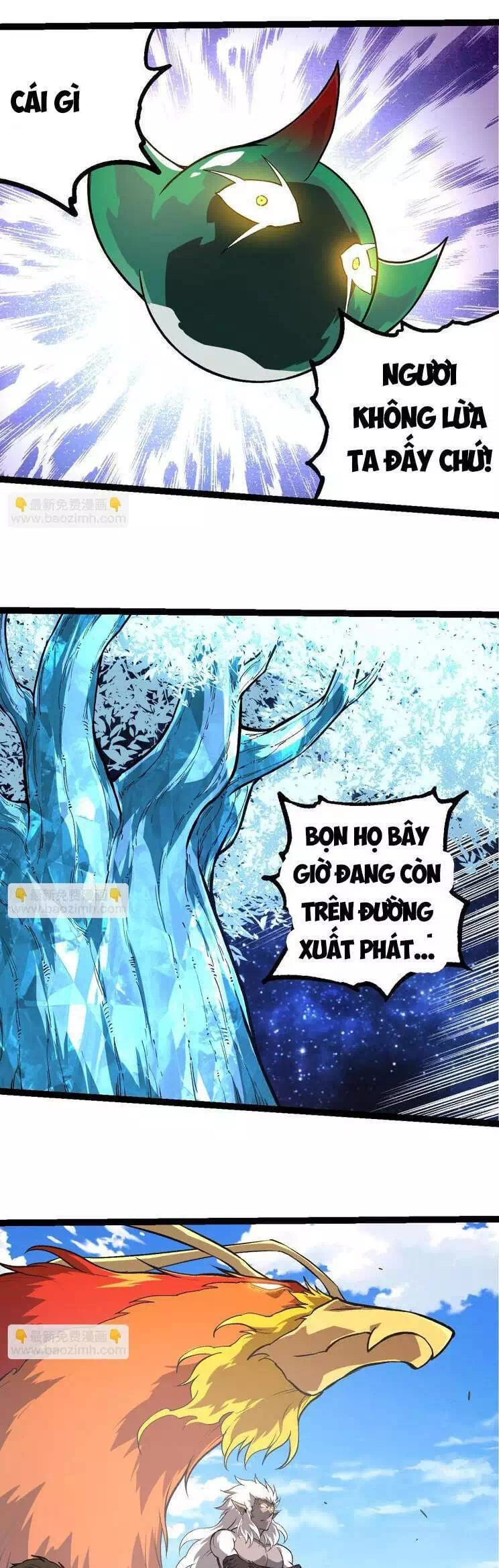 Truyện Tranh Chuyển Sinh Thành Liễu Đột Biến trang 9