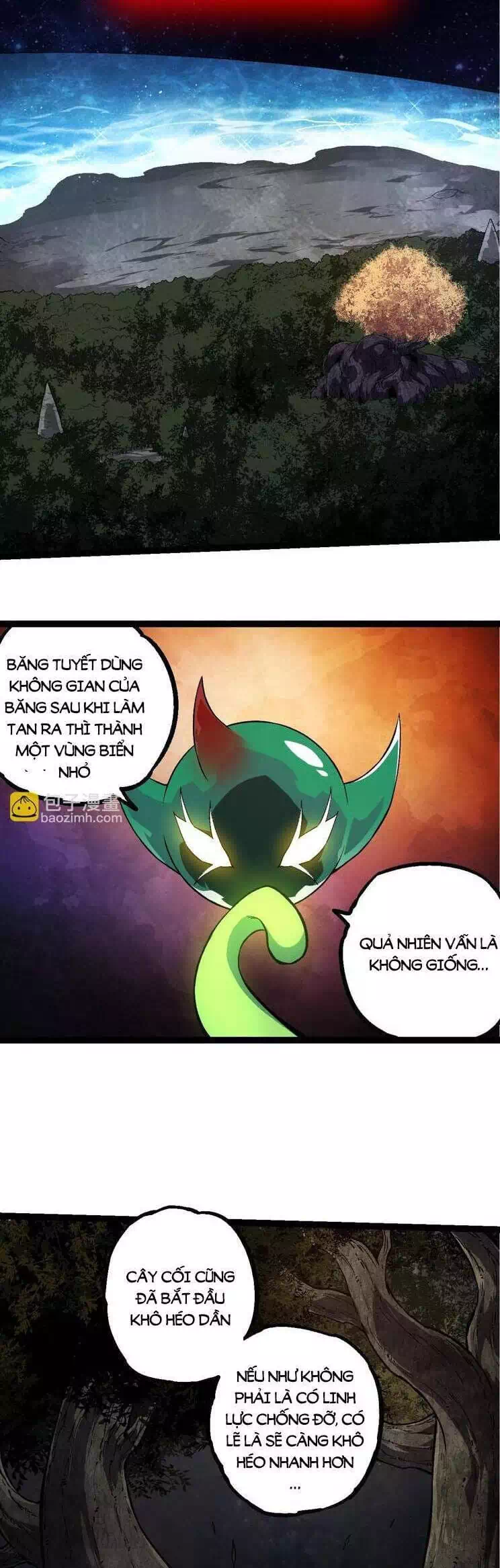 Truyện Tranh Chuyển Sinh Thành Liễu Đột Biến trang 9