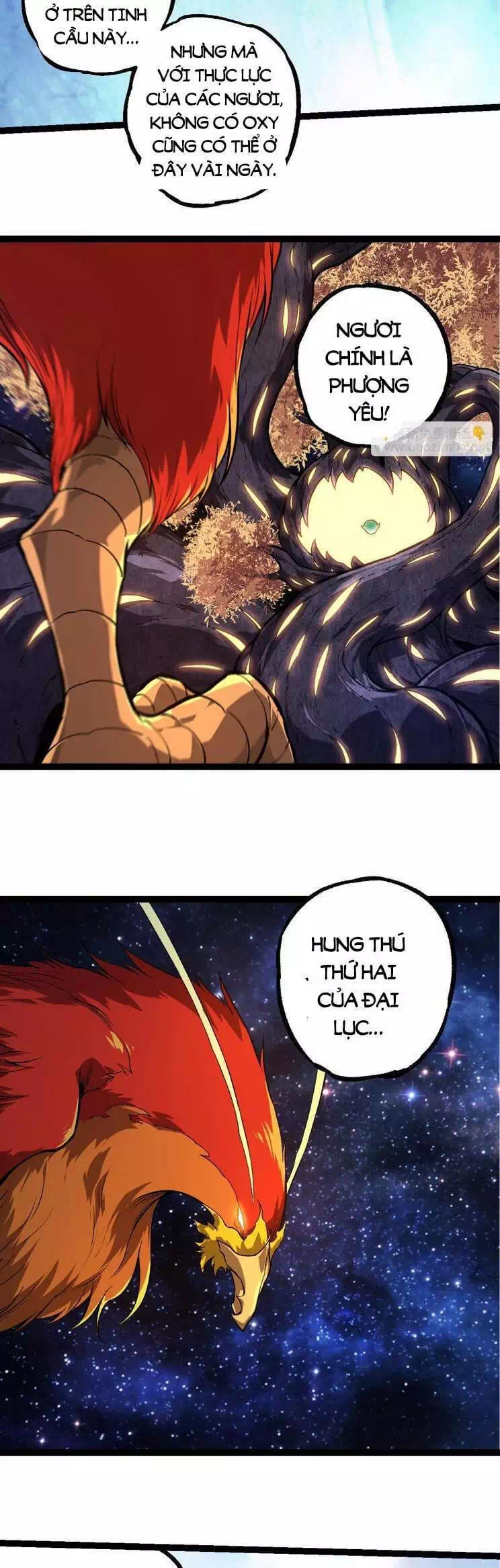 Truyện Tranh Chuyển Sinh Thành Liễu Đột Biến trang 9