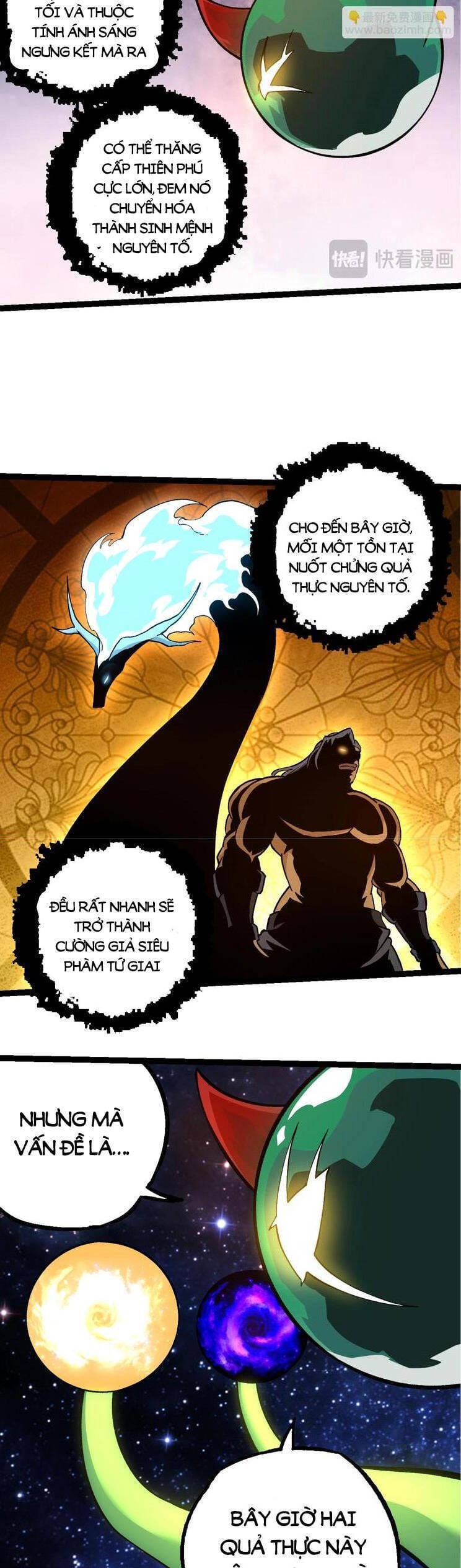 Truyện Tranh Chuyển Sinh Thành Liễu Đột Biến trang 9