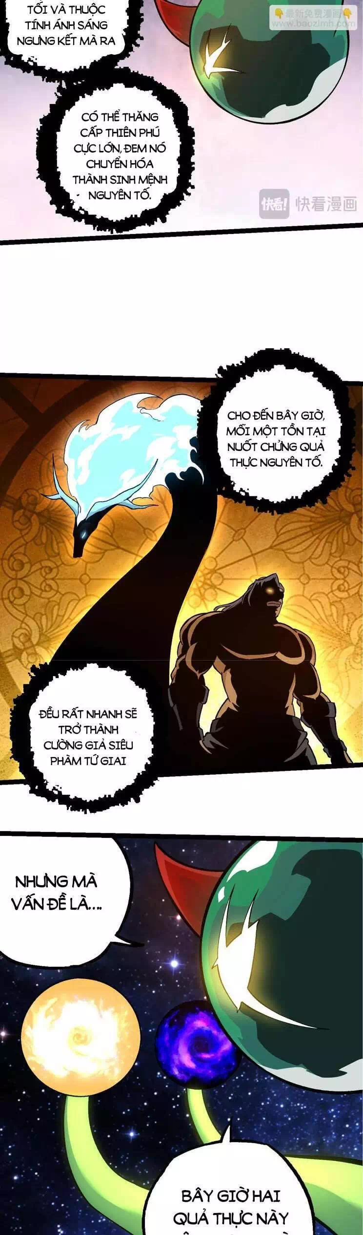 Truyện Tranh Chuyển Sinh Thành Liễu Đột Biến trang 9