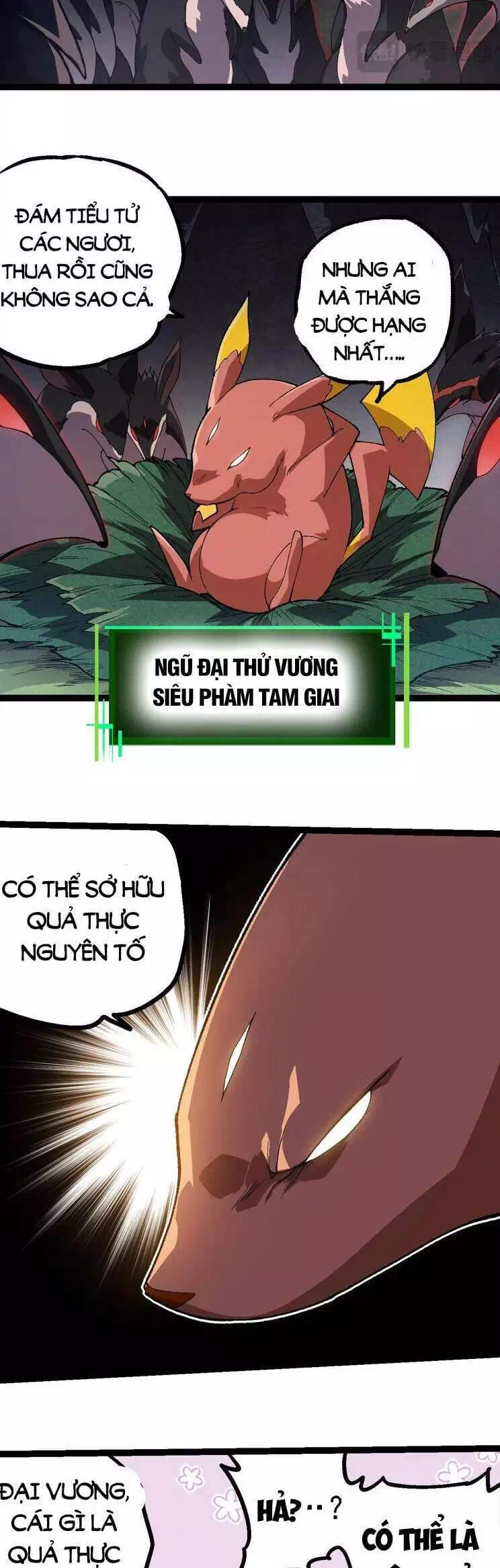 Truyện Tranh Chuyển Sinh Thành Liễu Đột Biến trang 9