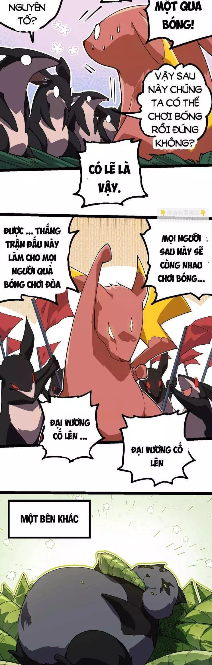Truyện Tranh Chuyển Sinh Thành Liễu Đột Biến trang 9