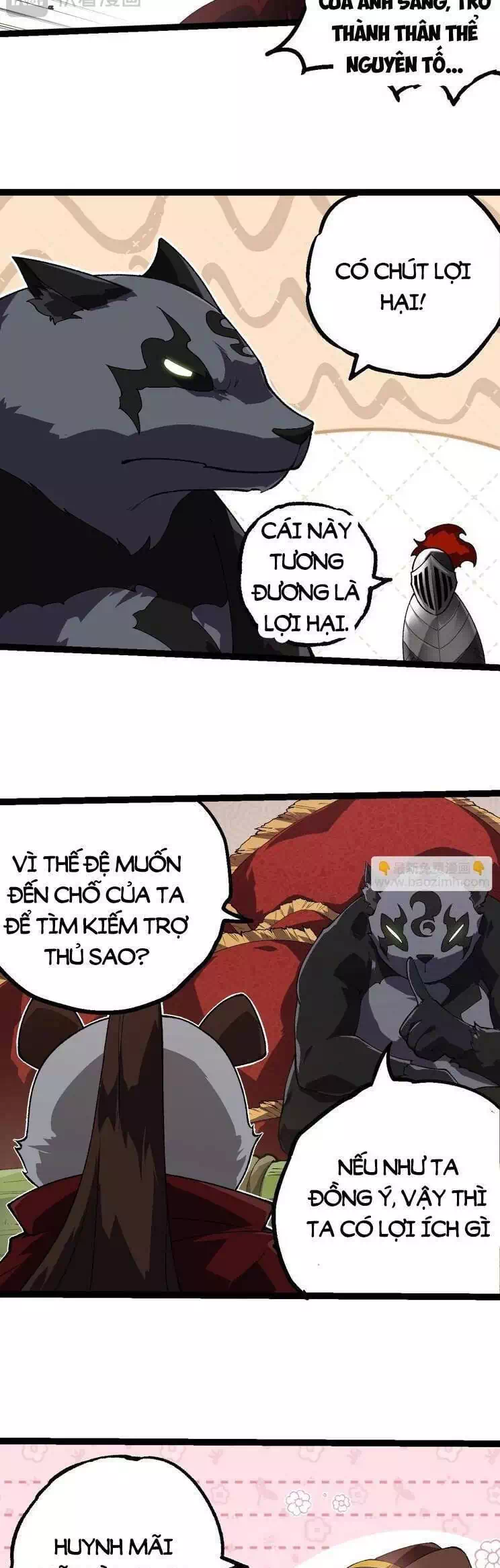 Truyện Tranh Chuyển Sinh Thành Liễu Đột Biến trang 9