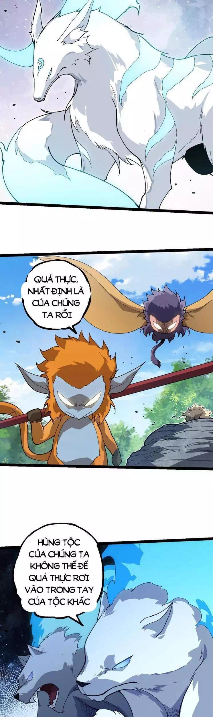 Truyện Tranh Chuyển Sinh Thành Liễu Đột Biến trang 9