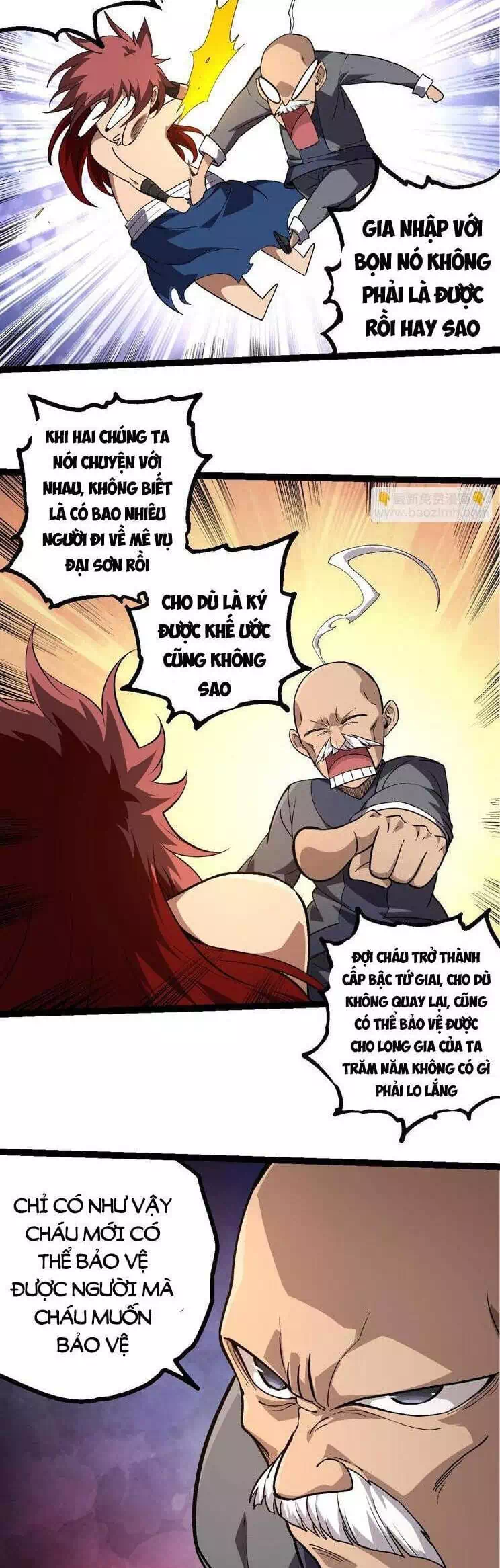 Truyện Tranh Chuyển Sinh Thành Liễu Đột Biến trang 9