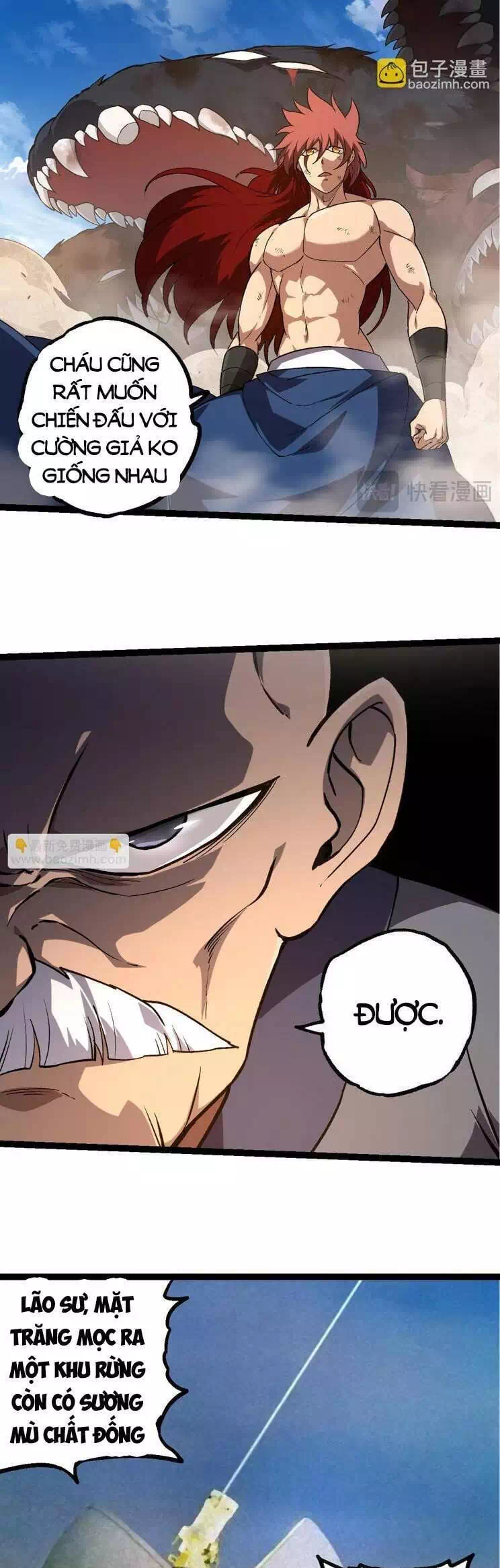 Truyện Tranh Chuyển Sinh Thành Liễu Đột Biến trang 9