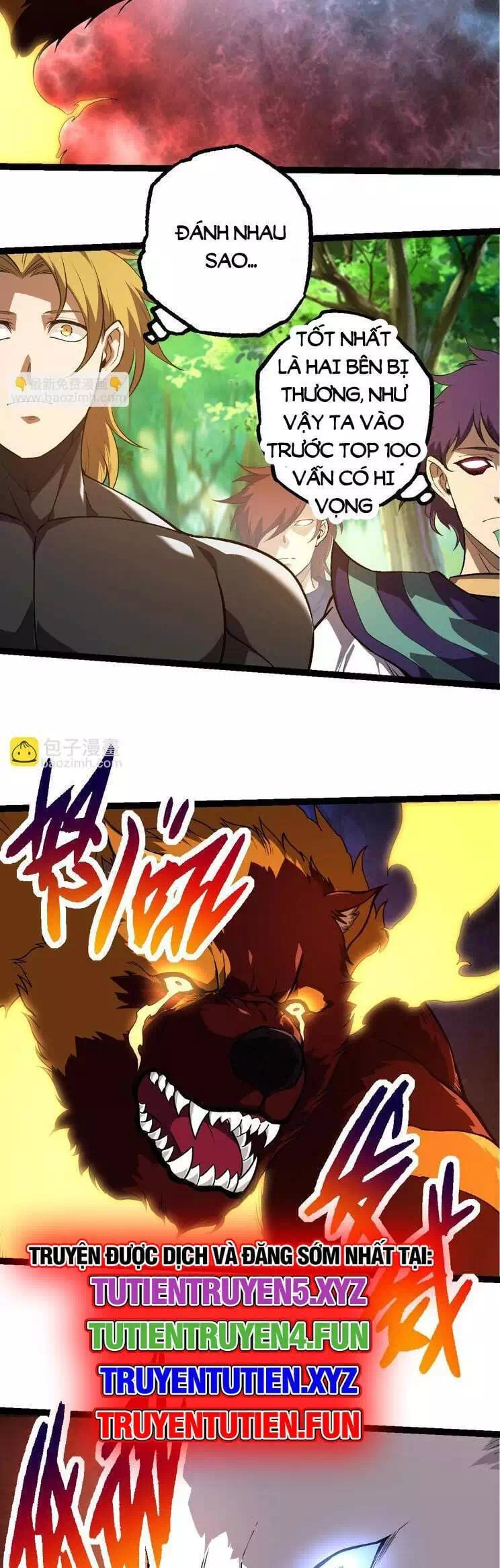 Truyện Tranh Chuyển Sinh Thành Liễu Đột Biến trang 9