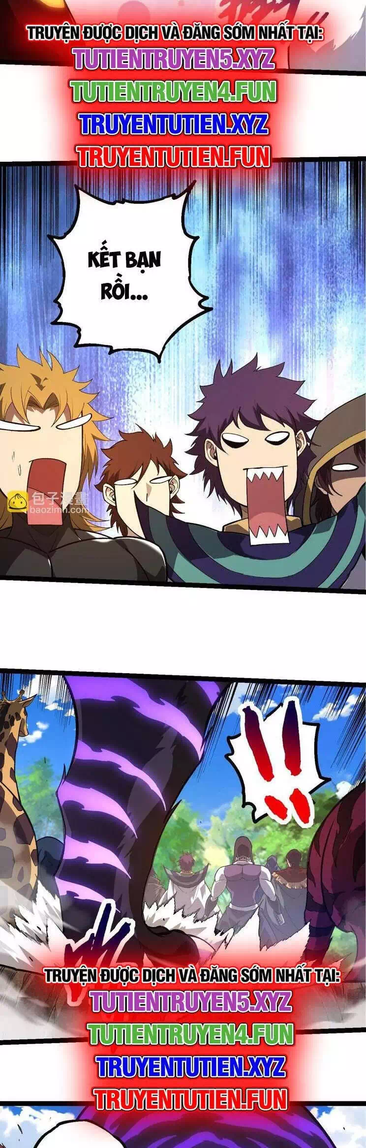 Truyện Tranh Chuyển Sinh Thành Liễu Đột Biến trang 9