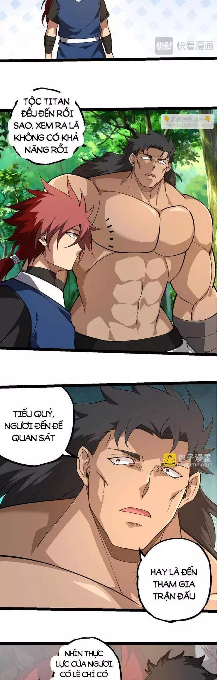 Truyện Tranh Chuyển Sinh Thành Liễu Đột Biến trang 9