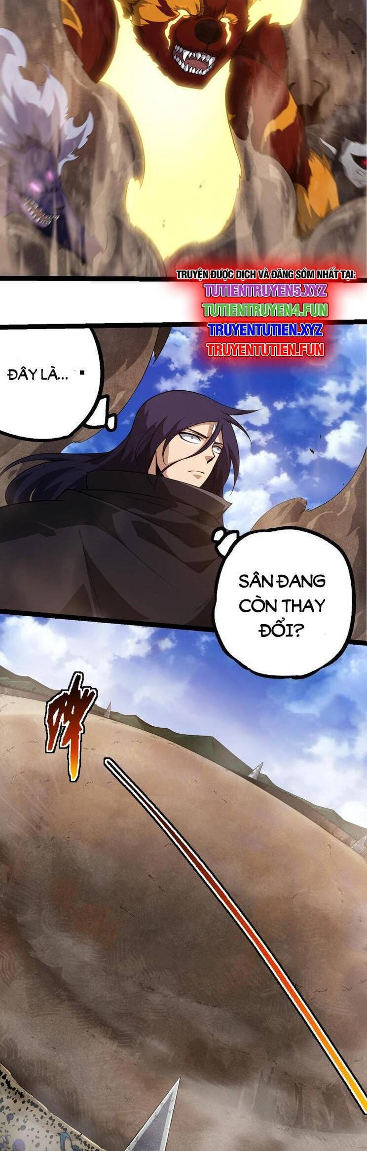 Truyện Tranh Chuyển Sinh Thành Liễu Đột Biến trang 9