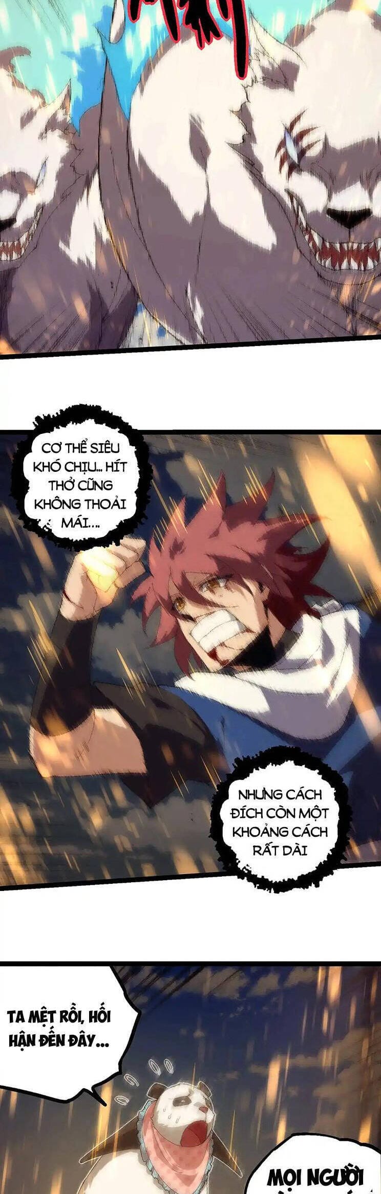 Truyện Tranh Chuyển Sinh Thành Liễu Đột Biến trang 9