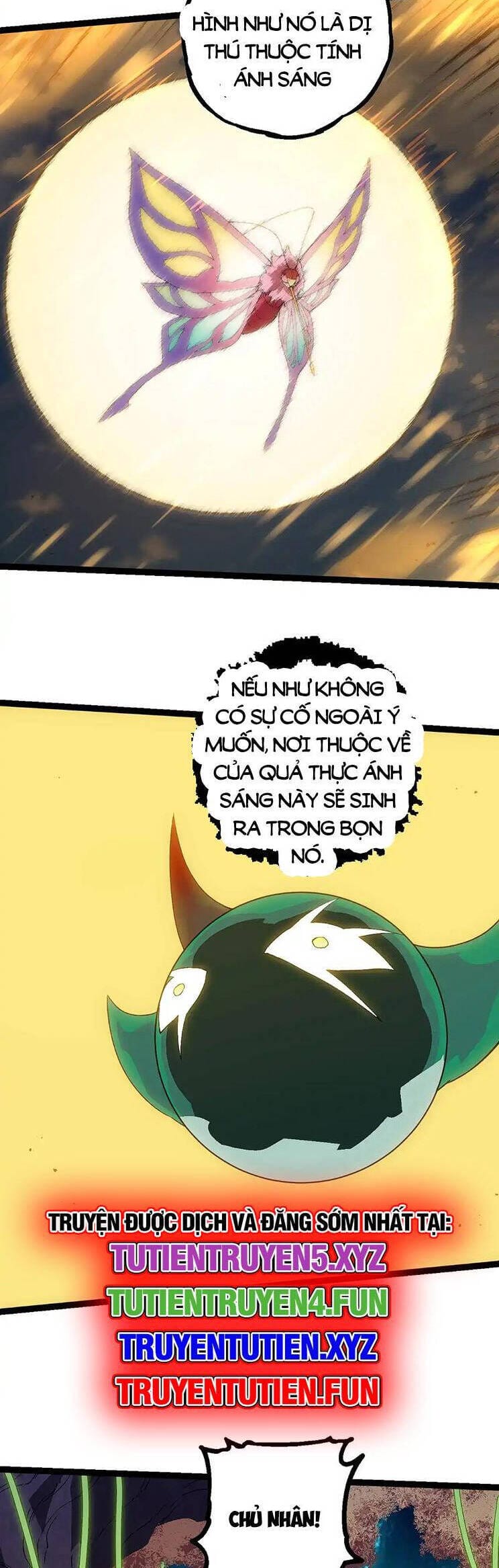 Truyện Tranh Chuyển Sinh Thành Liễu Đột Biến trang 9