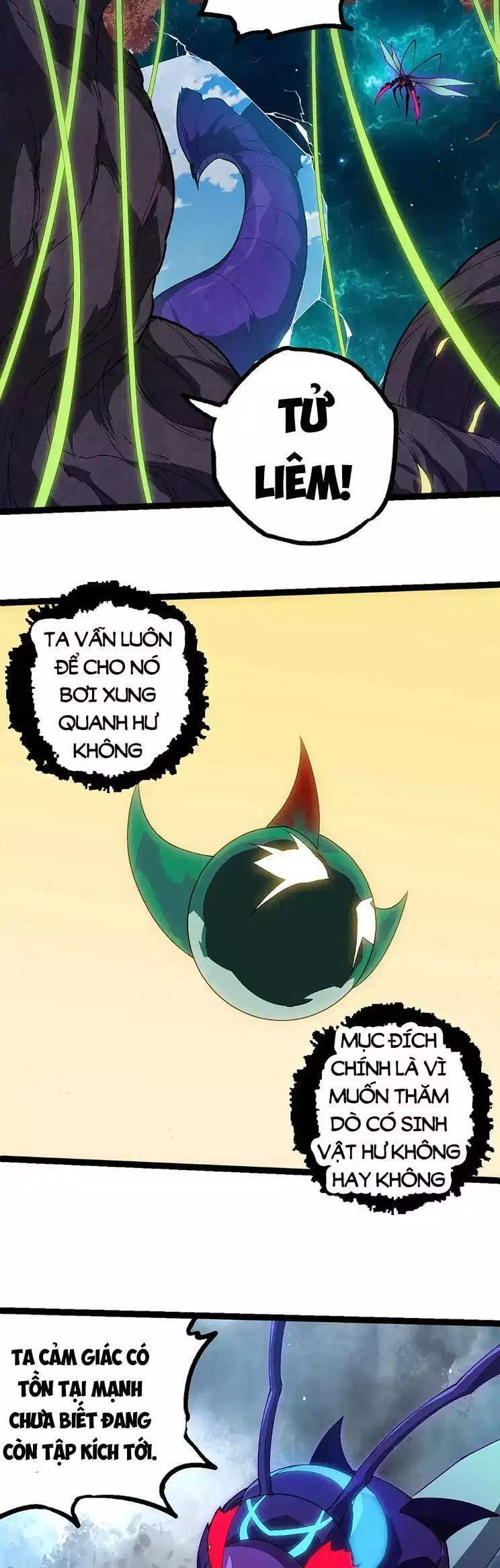 Truyện Tranh Chuyển Sinh Thành Liễu Đột Biến trang 9