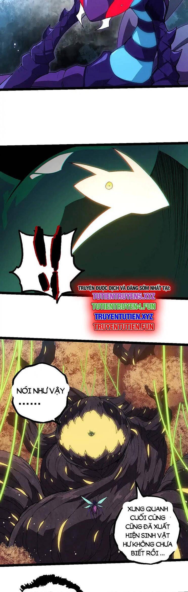 Truyện Tranh Chuyển Sinh Thành Liễu Đột Biến trang 9