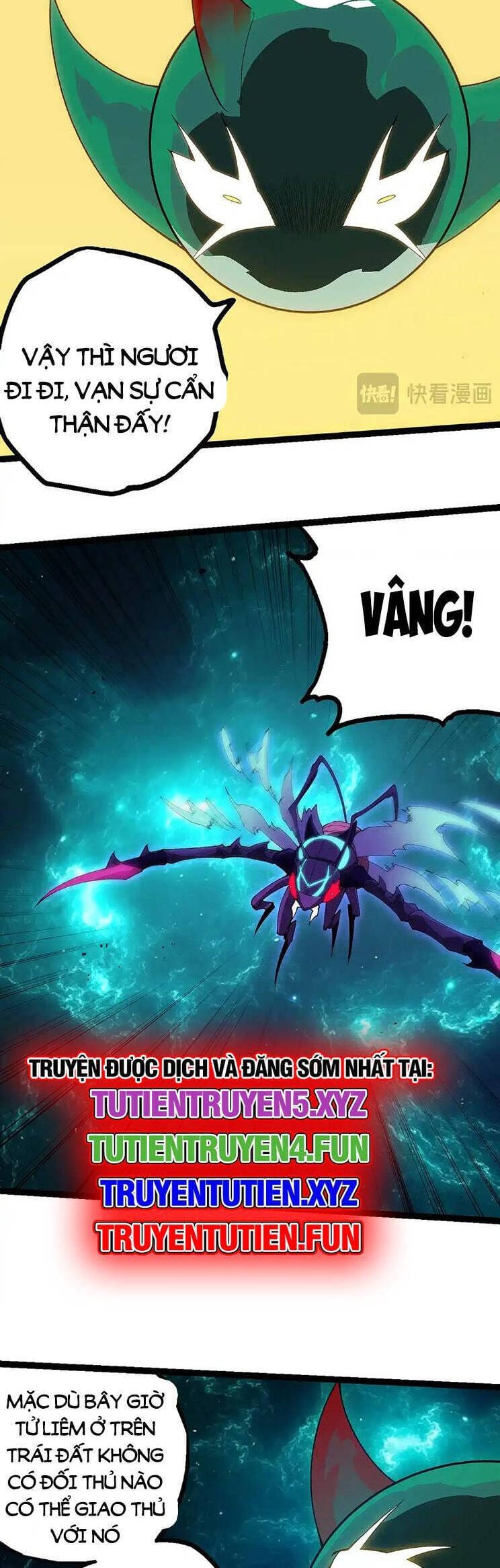 Truyện Tranh Chuyển Sinh Thành Liễu Đột Biến trang 9