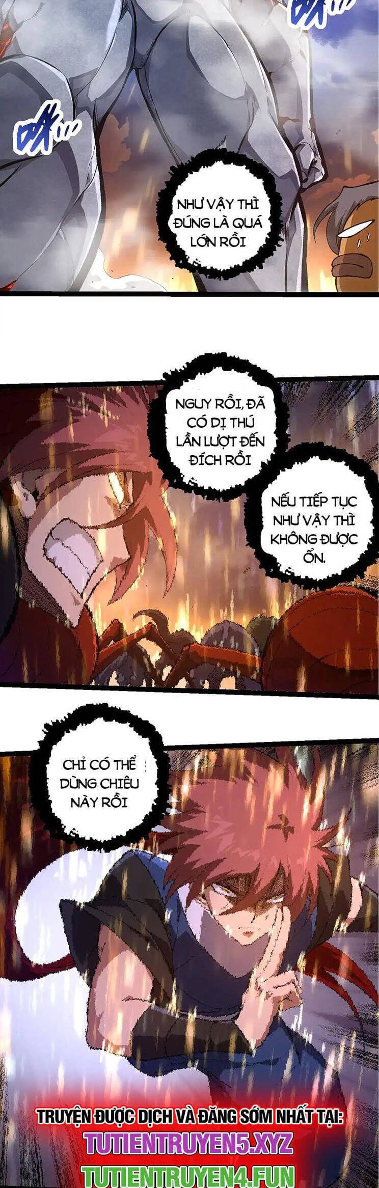 Truyện Tranh Chuyển Sinh Thành Liễu Đột Biến trang 9